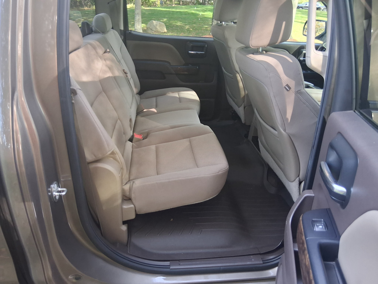 Chevrolet Silverado 1500 1LT Crew Cab 4WD 2015