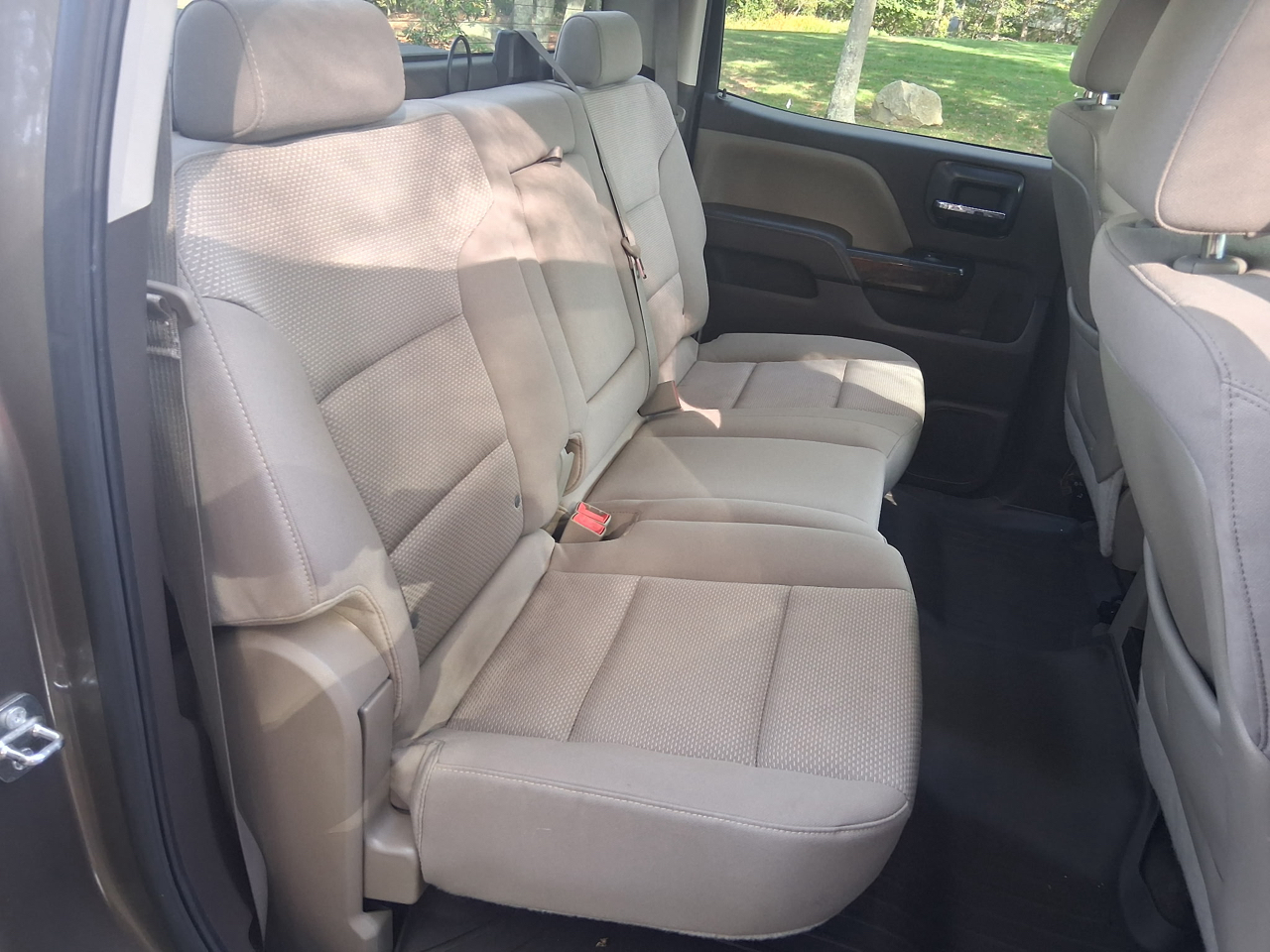 Chevrolet Silverado 1500 1LT Crew Cab 4WD 2015