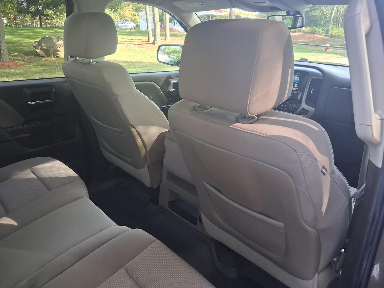 Chevrolet Silverado 1500 1LT Crew Cab 4WD 2015