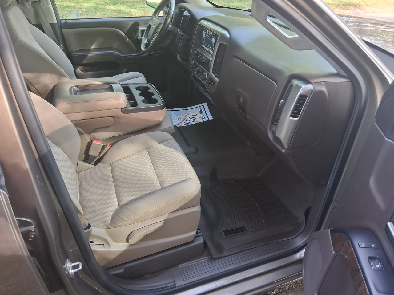 Chevrolet Silverado 1500 1LT Crew Cab 4WD 2015