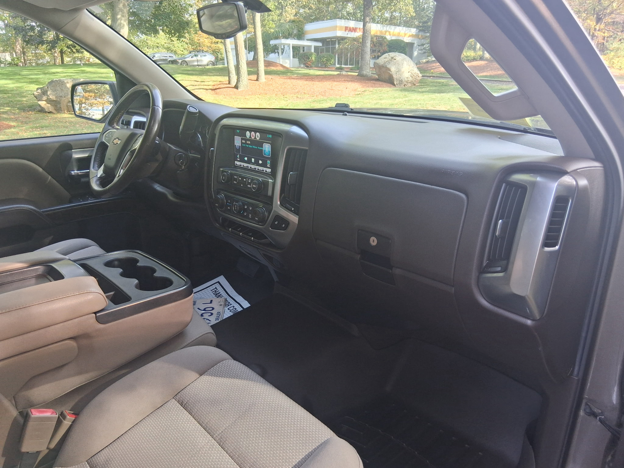 Chevrolet Silverado 1500 1LT Crew Cab 4WD 2015