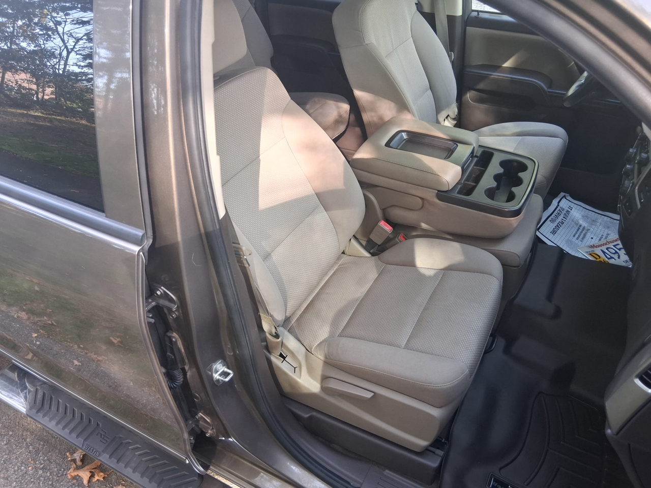 Chevrolet Silverado 1500 1LT Crew Cab 4WD 2015
