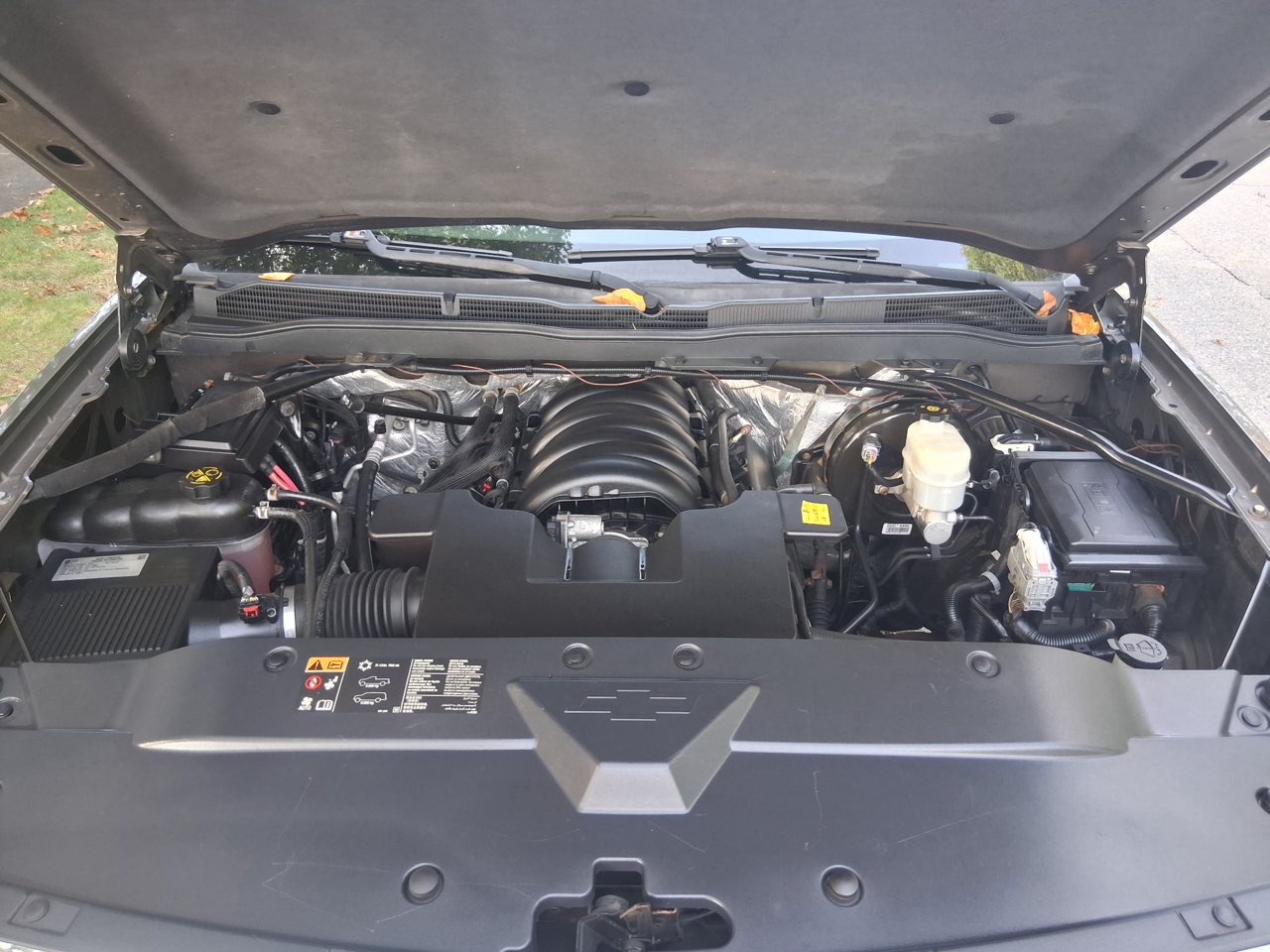 Chevrolet Silverado 1500 1LT Crew Cab 4WD 2015