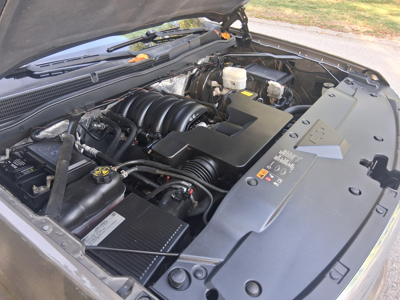 Chevrolet Silverado 1500 1LT Crew Cab 4WD 2015