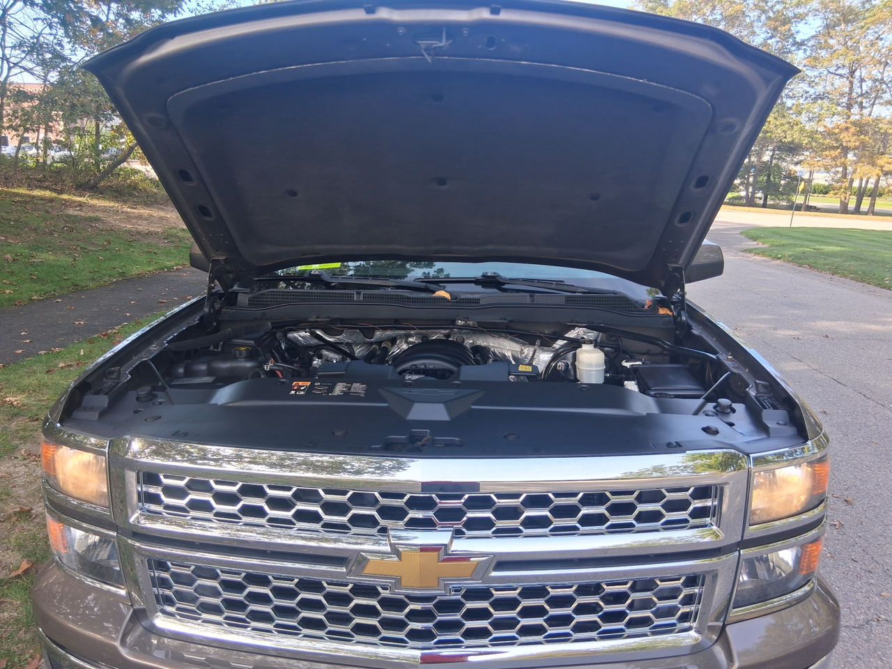 Chevrolet Silverado 1500 1LT Crew Cab 4WD 2015