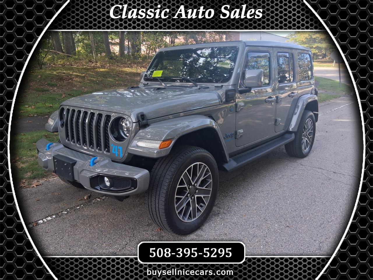 2023 Jeep Wrangler 4xe