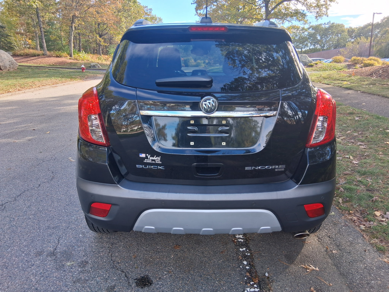Buick Encore Premium AWD 2015