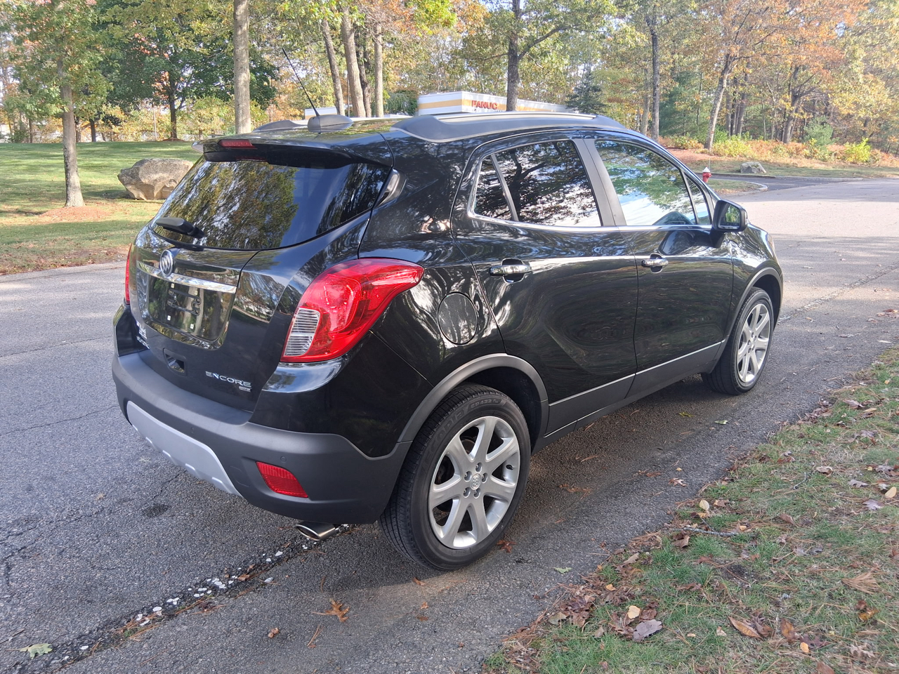 Buick Encore Premium AWD 2015