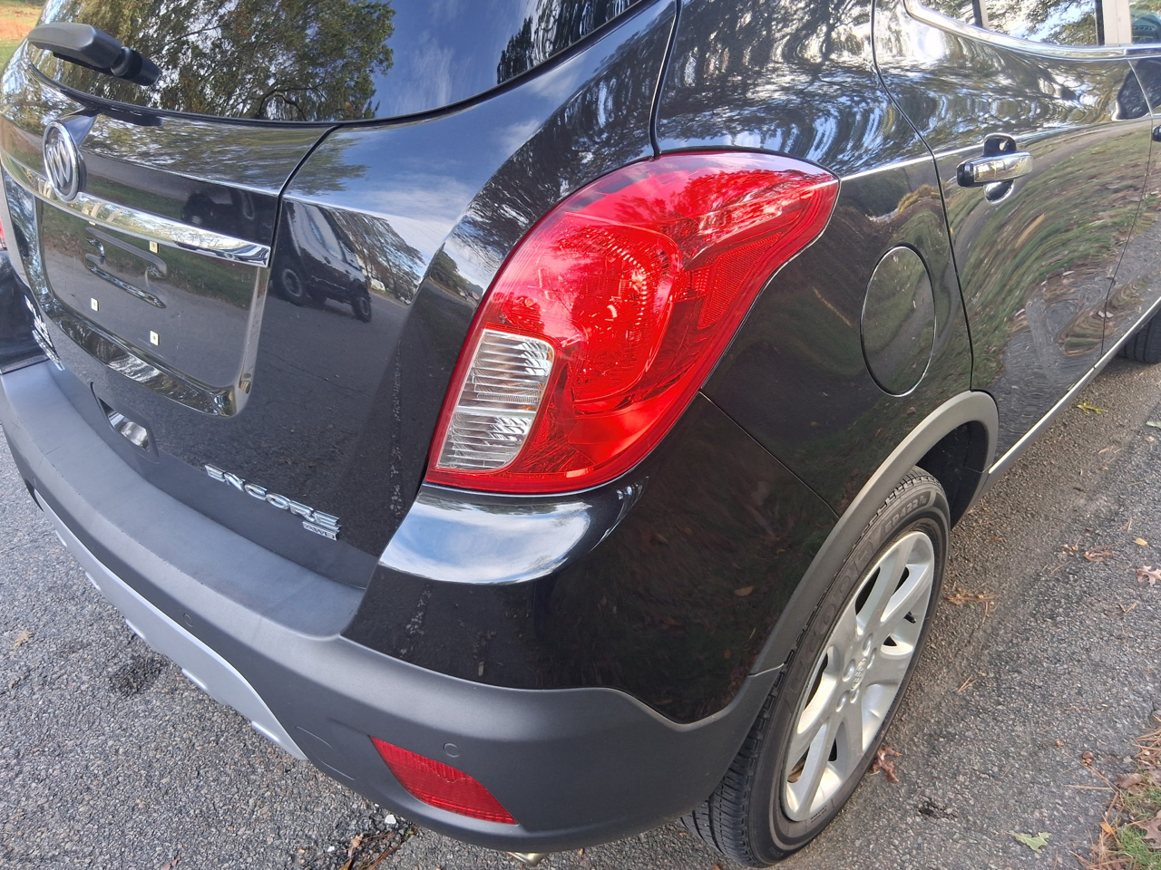 Buick Encore Premium AWD 2015