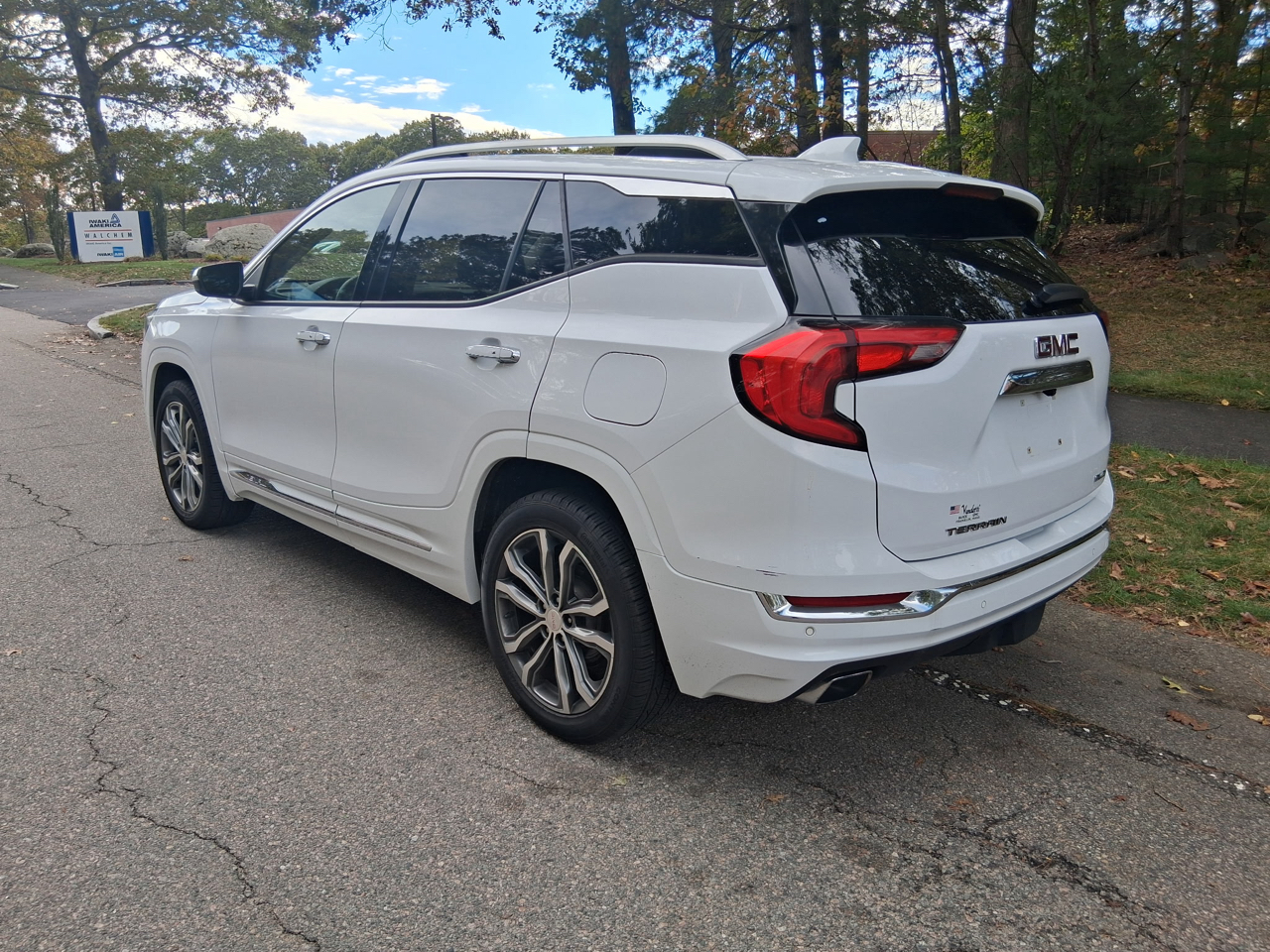 GMC Terrain Denali AWD 2018
