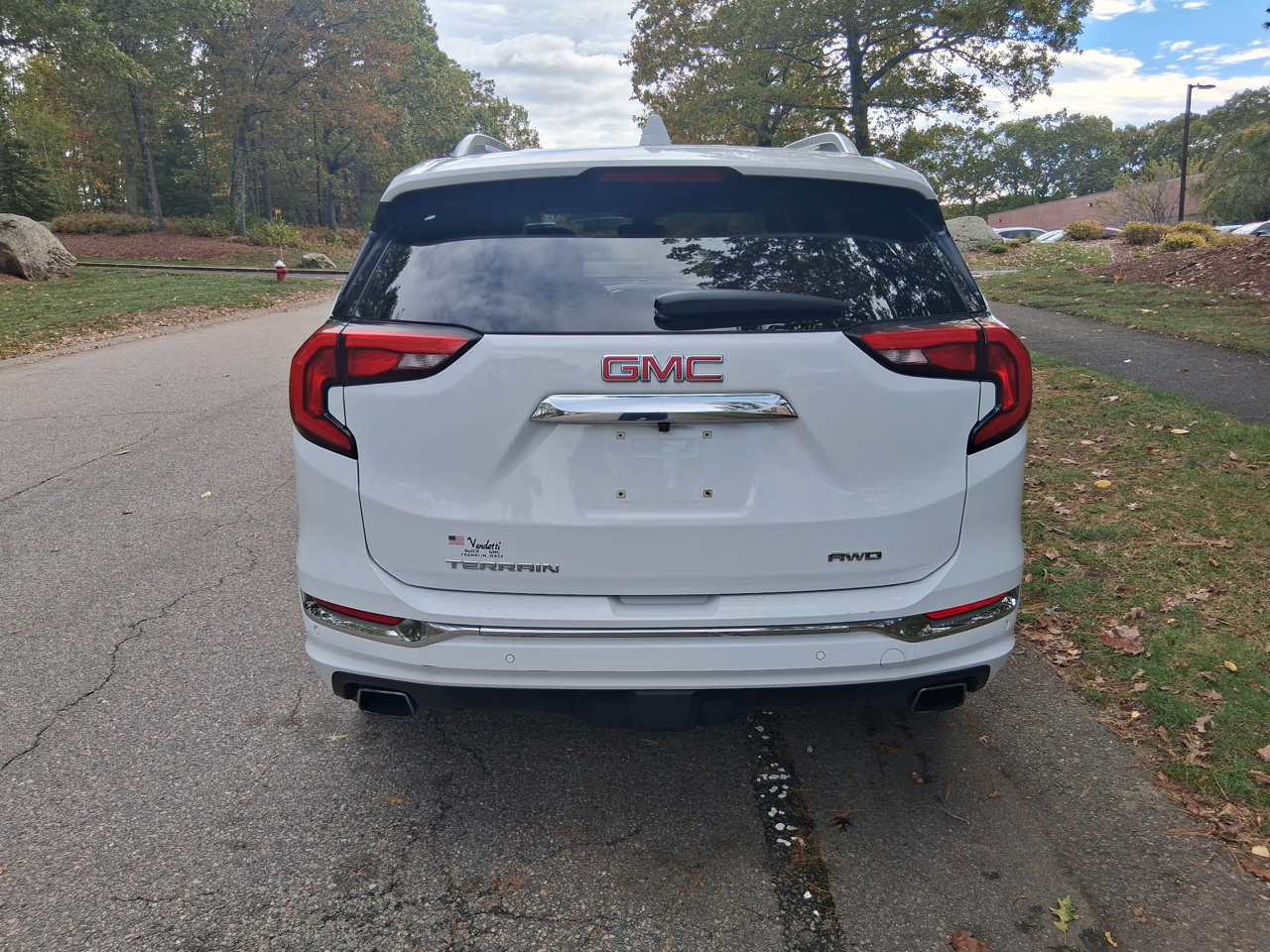 GMC Terrain Denali AWD 2018