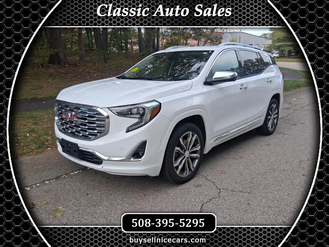 2018 GMC Terrain Denali AWD