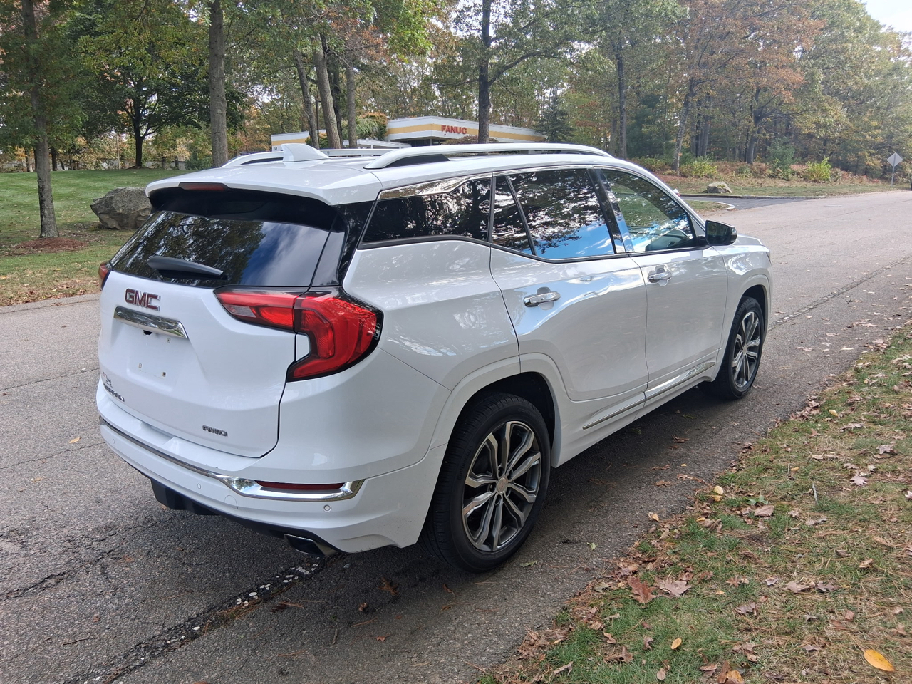 GMC Terrain Denali AWD 2018