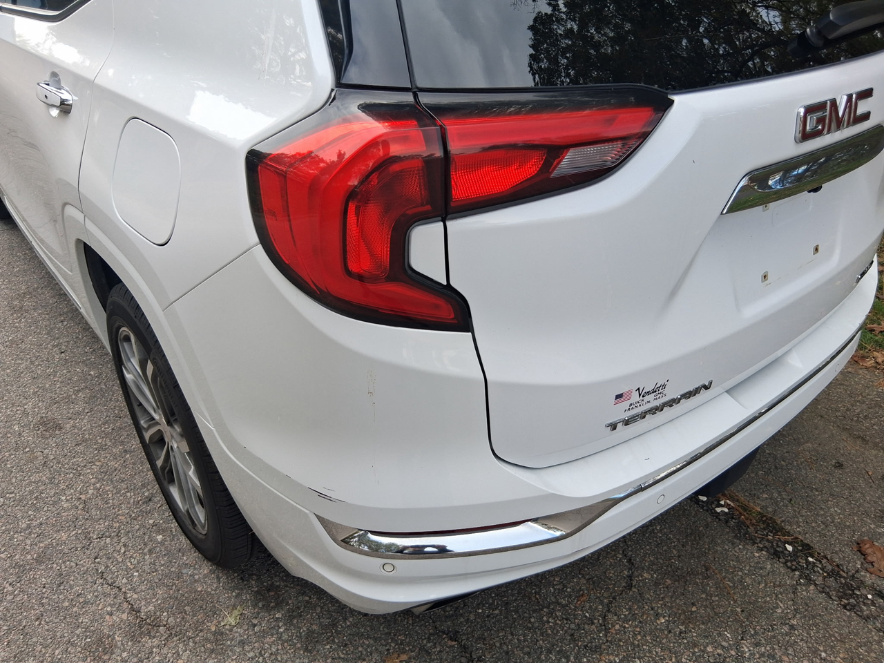 GMC Terrain Denali AWD 2018