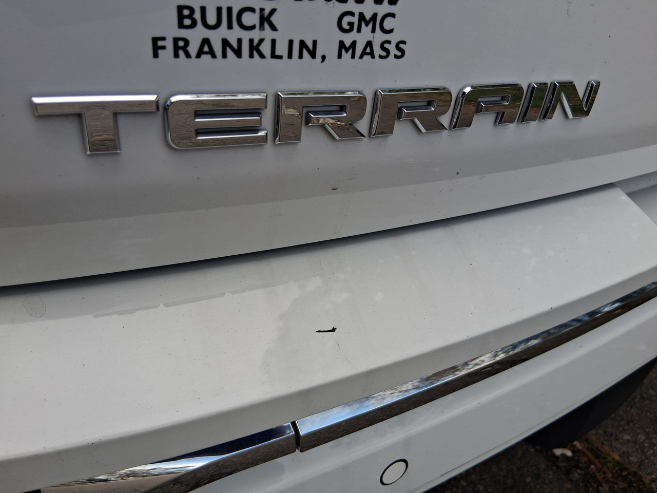 GMC Terrain Denali AWD 2018