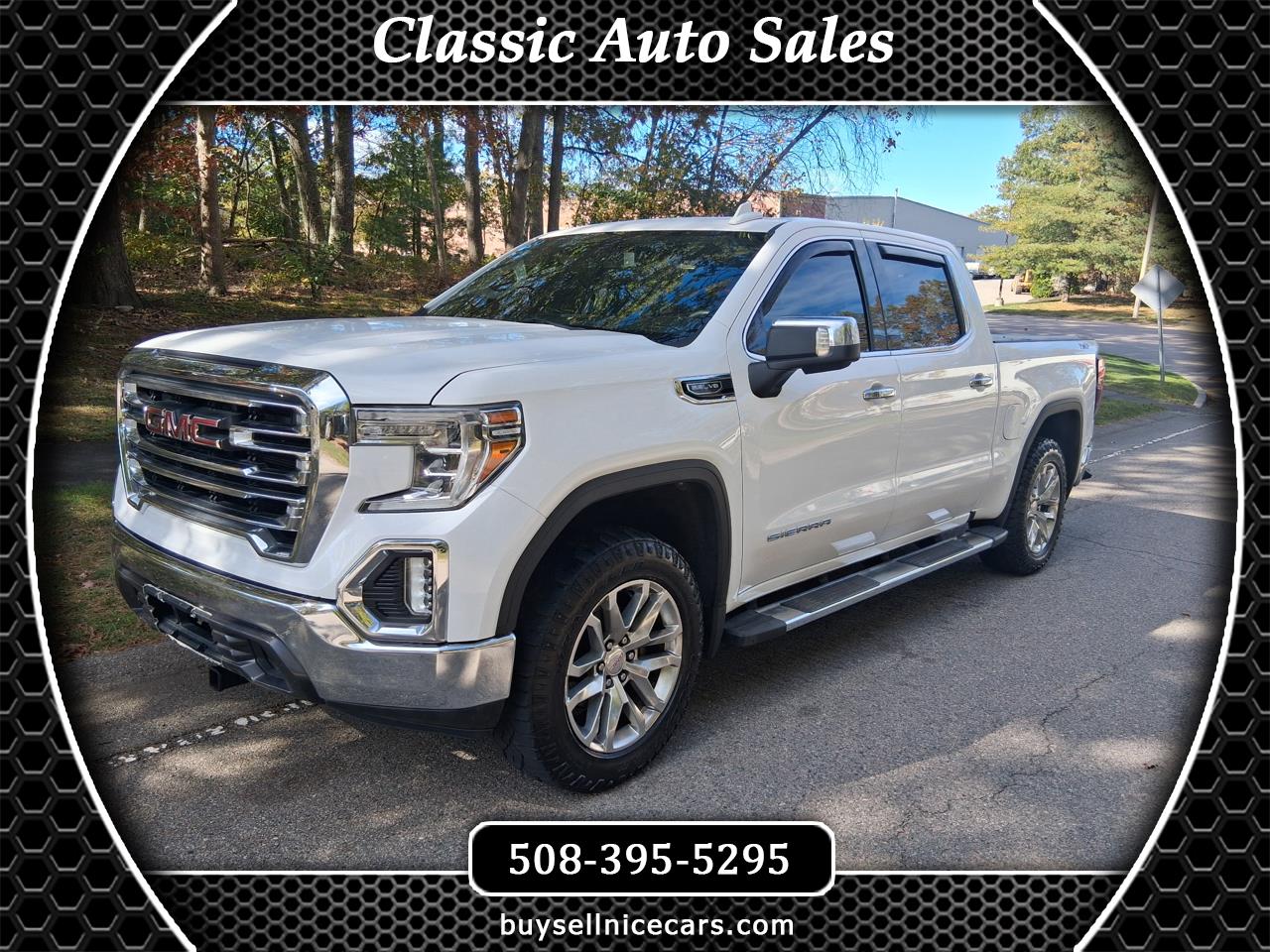 2019 GMC Sierra 1500 4WD Crew Cab 153.0" SLT