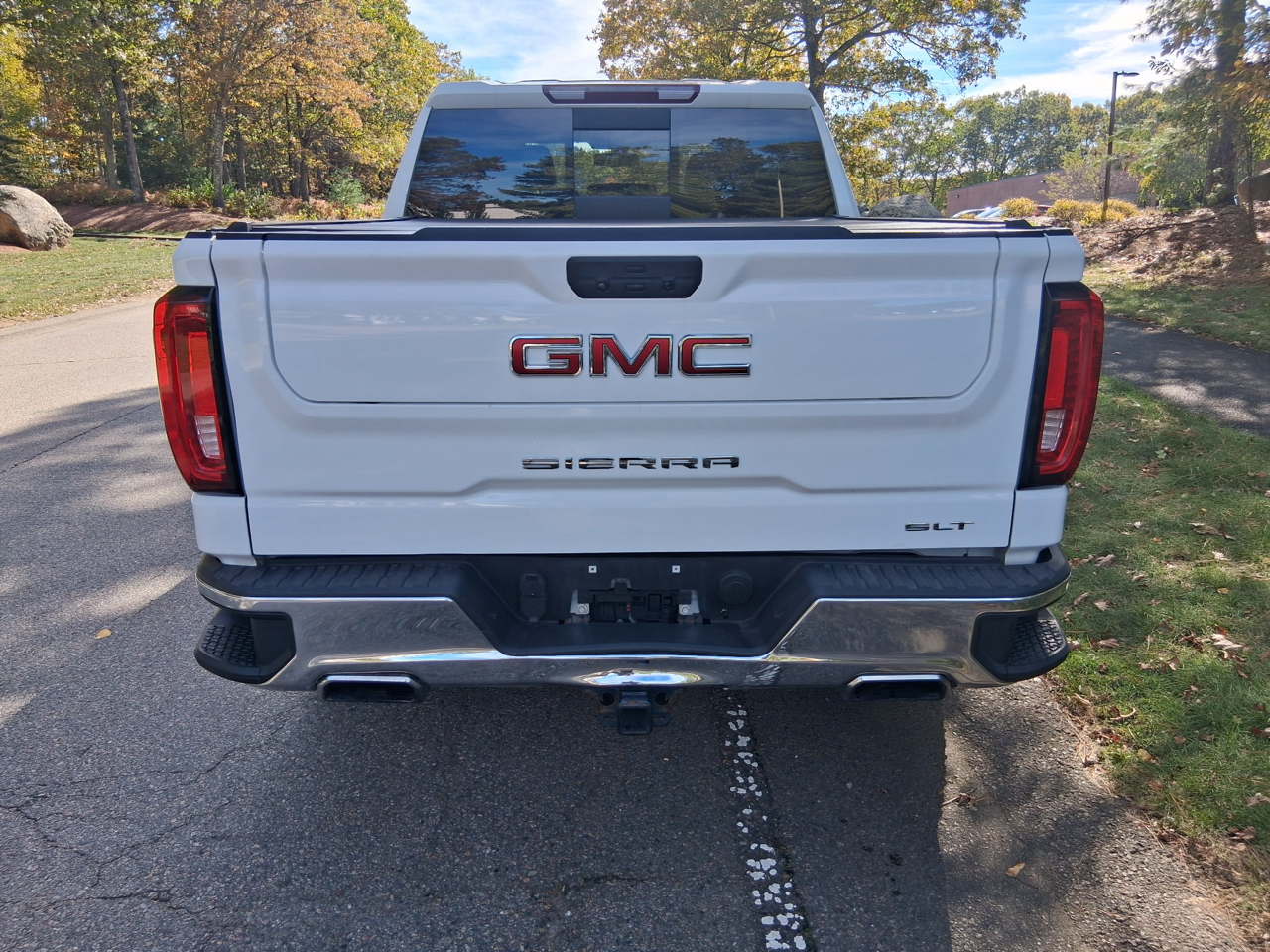 GMC Sierra 1500 4WD Crew Cab 153.0" SLT 2019