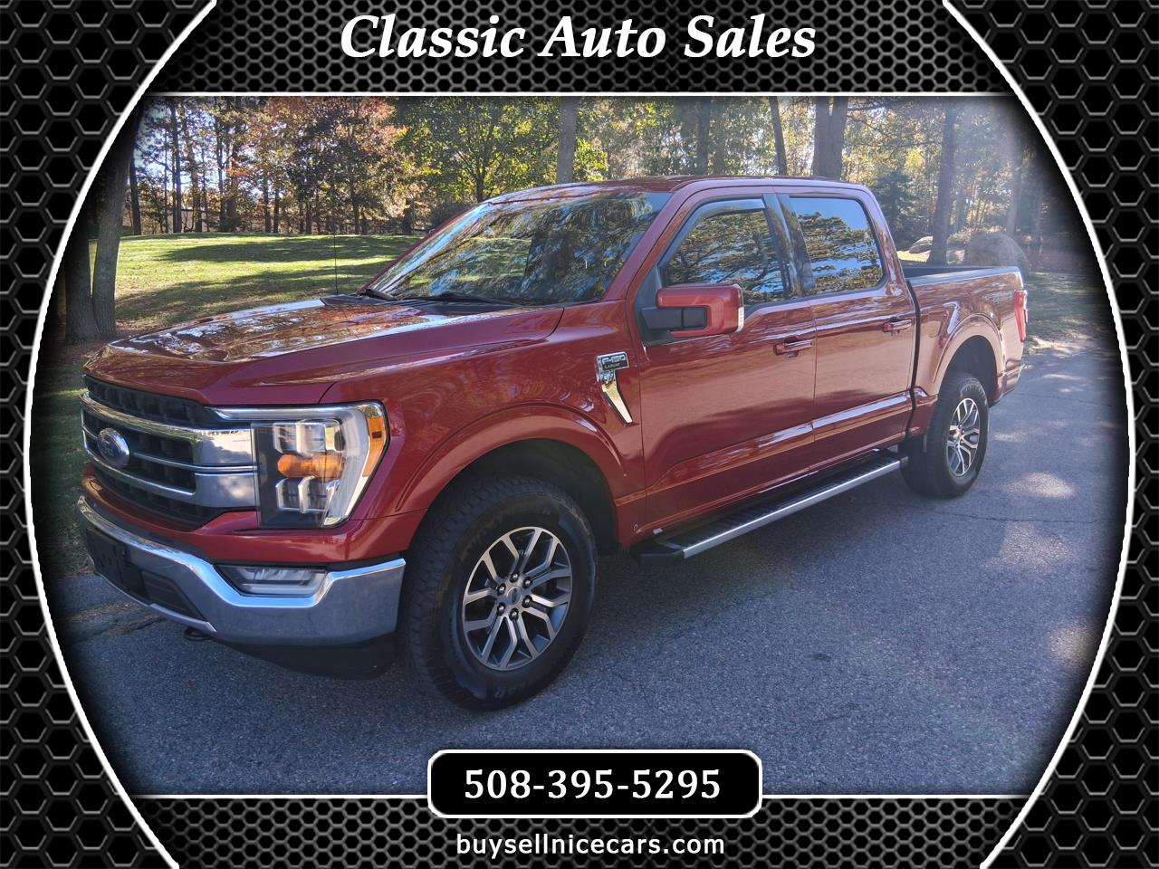 2022 Ford F-150 4WD SuperCrew 145" Lariat