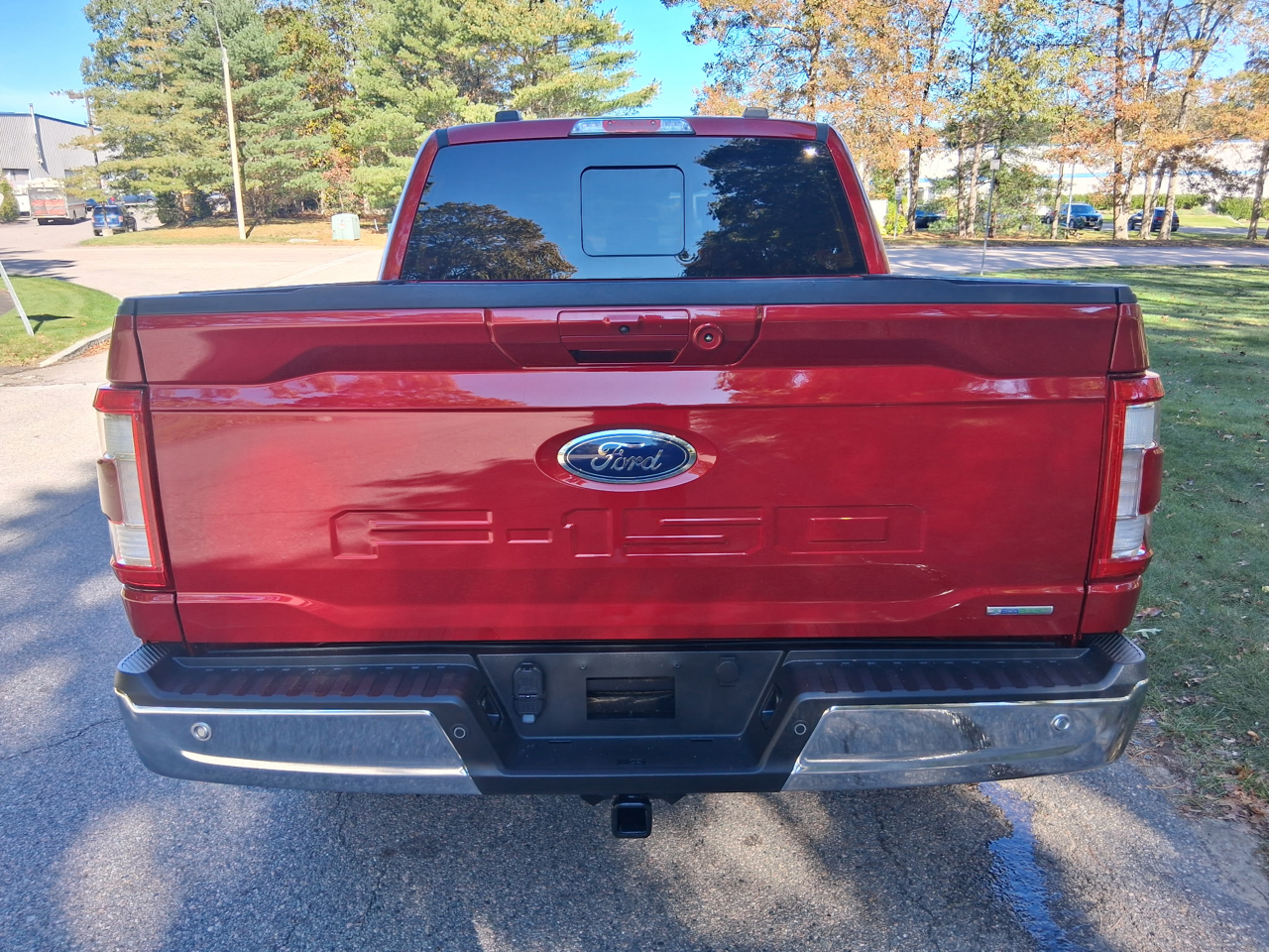 Ford F-150 4WD SuperCrew 145" Lariat 2022