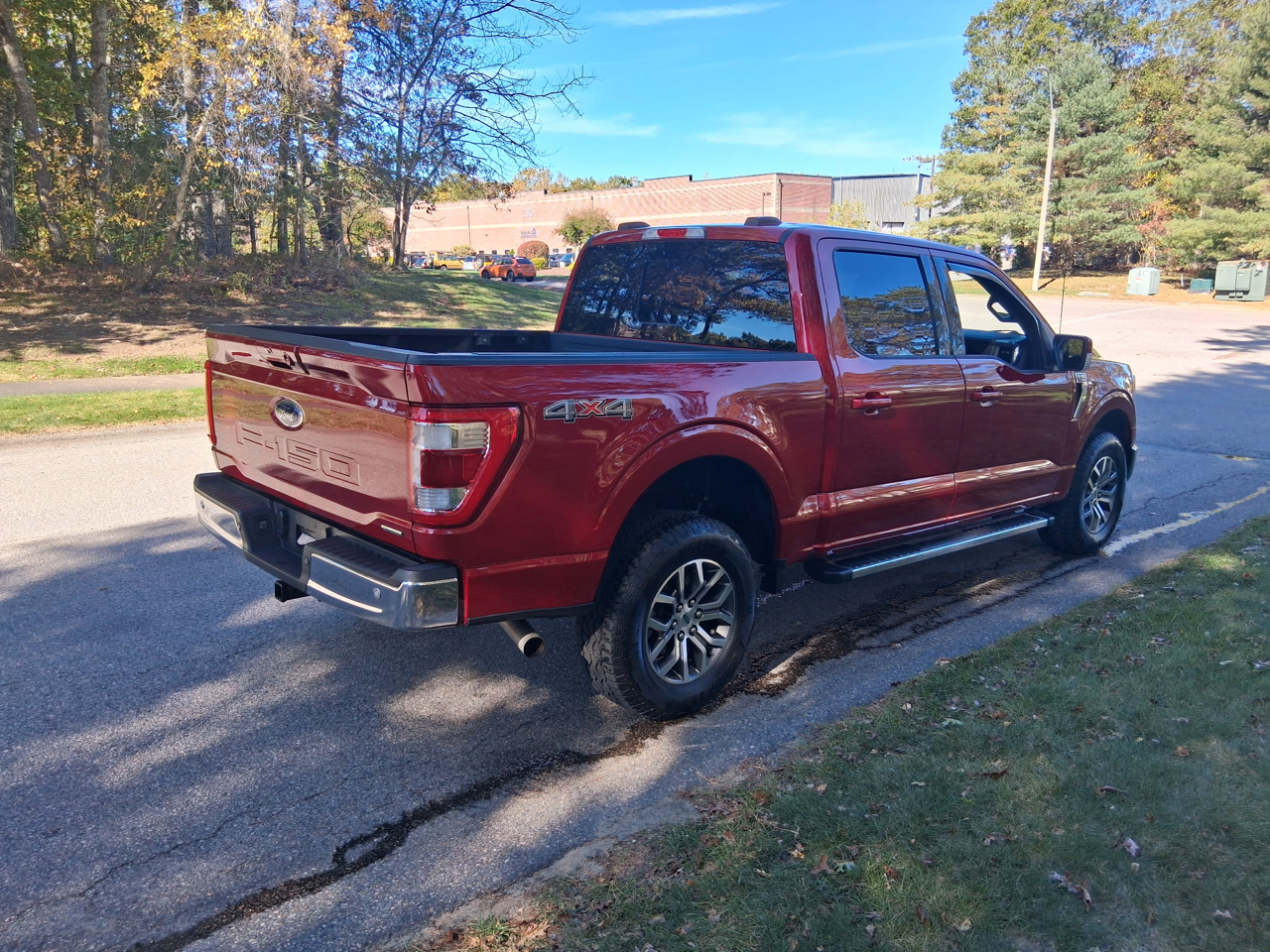 Ford F-150 4WD SuperCrew 145" Lariat 2022