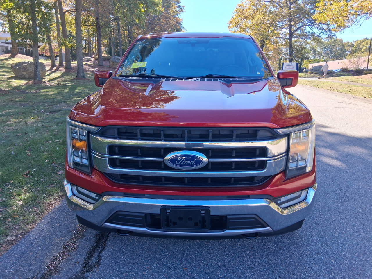 Ford F-150 4WD SuperCrew 145" Lariat 2022