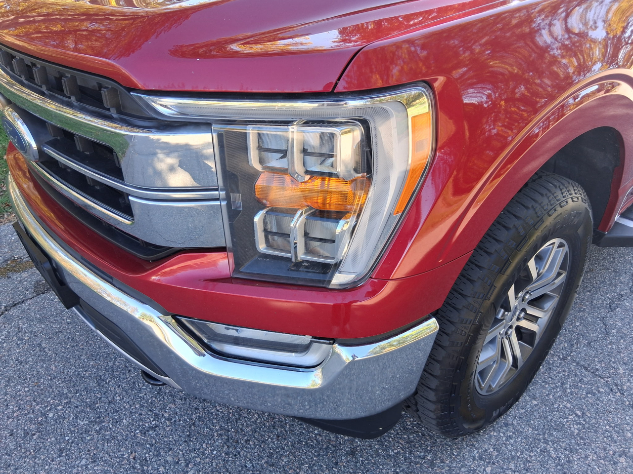 Ford F-150 4WD SuperCrew 145" Lariat 2022