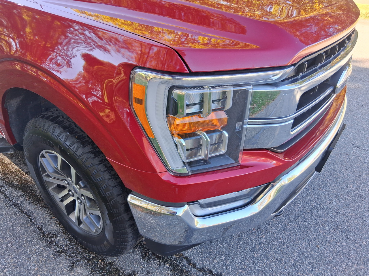 Ford F-150 4WD SuperCrew 145" Lariat 2022