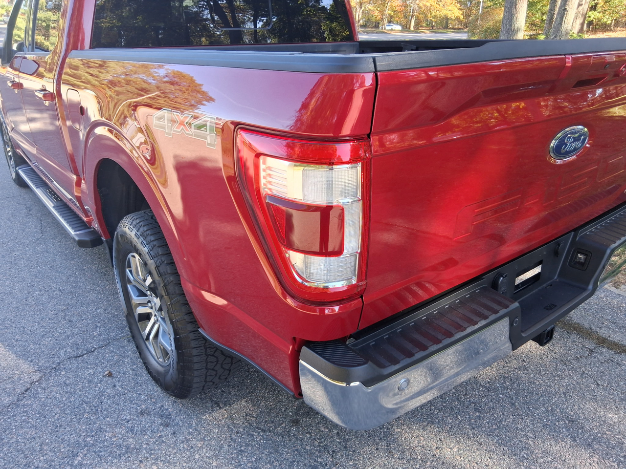 Ford F-150 4WD SuperCrew 145" Lariat 2022