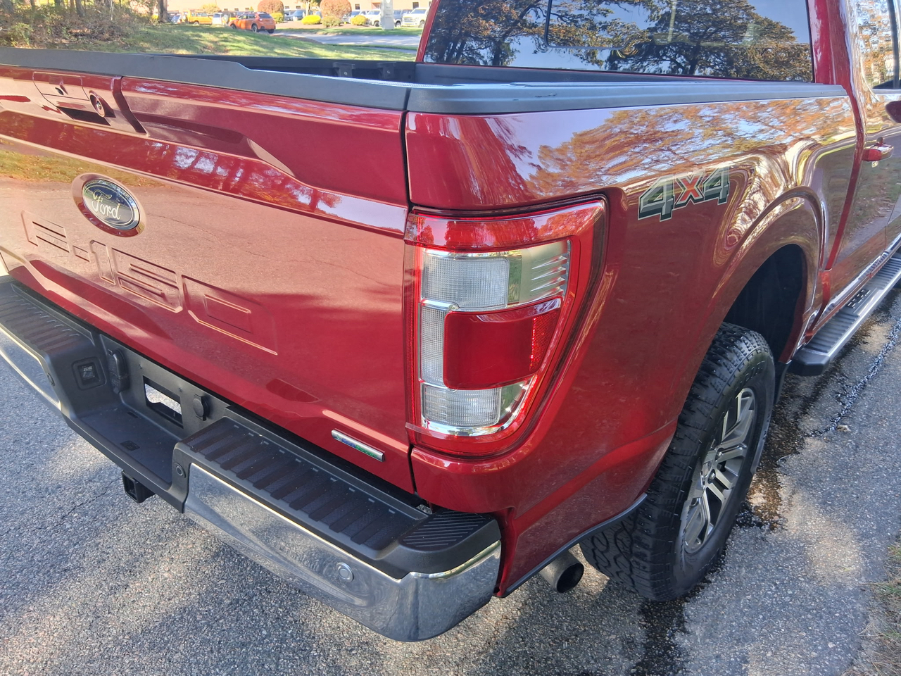 Ford F-150 4WD SuperCrew 145" Lariat 2022