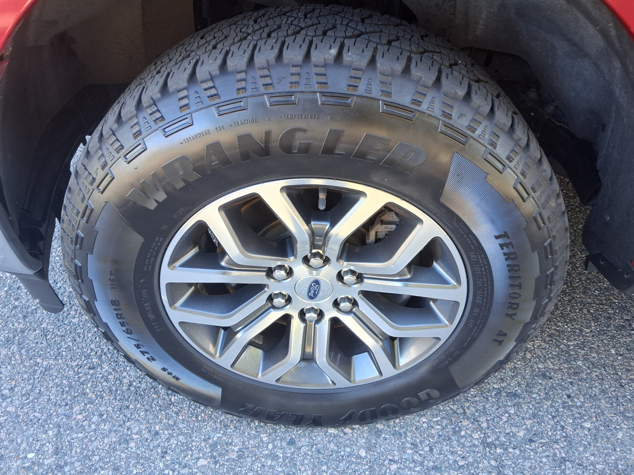 Ford F-150 4WD SuperCrew 145" Lariat 2022