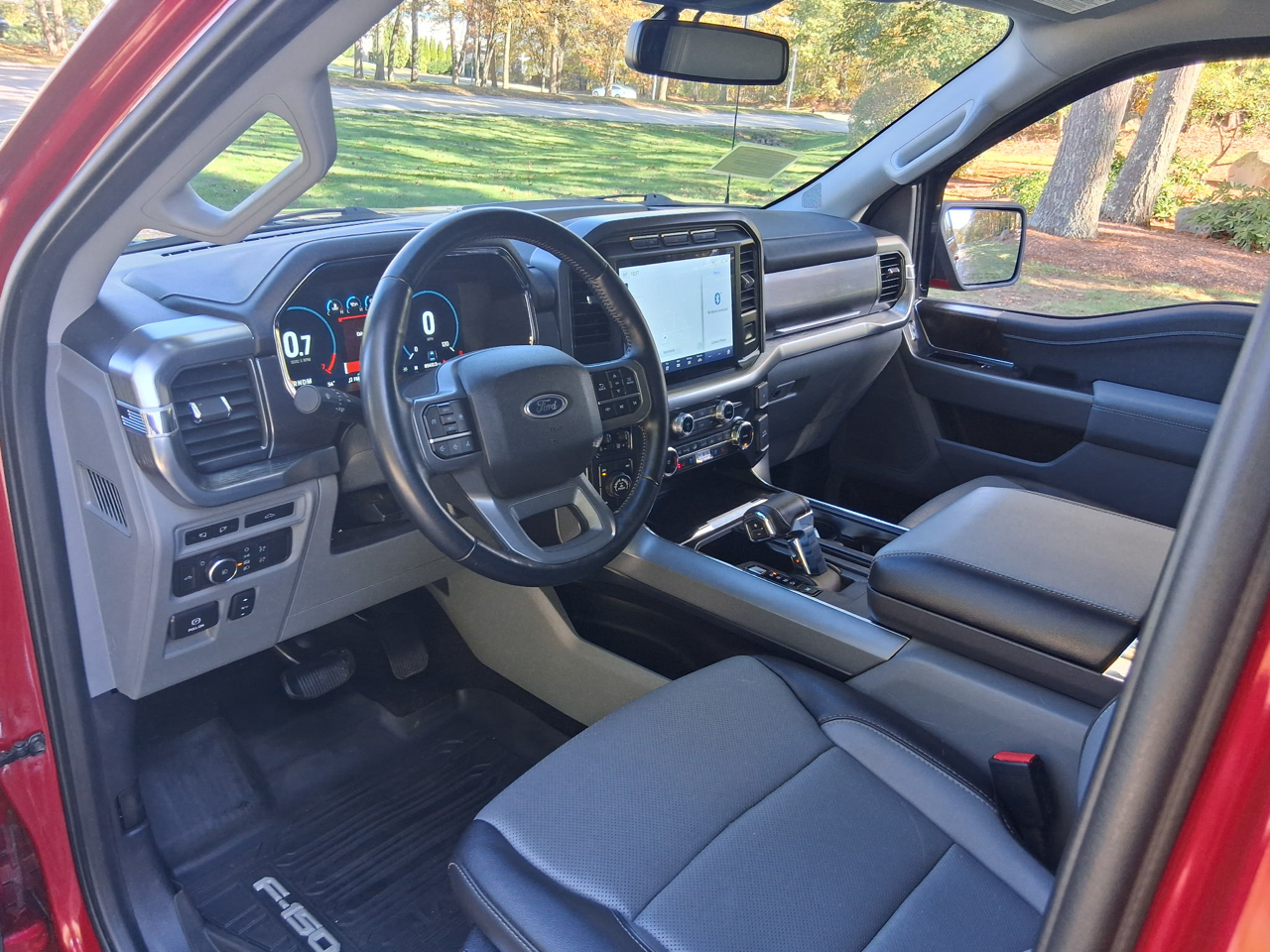 Ford F-150 4WD SuperCrew 145" Lariat 2022