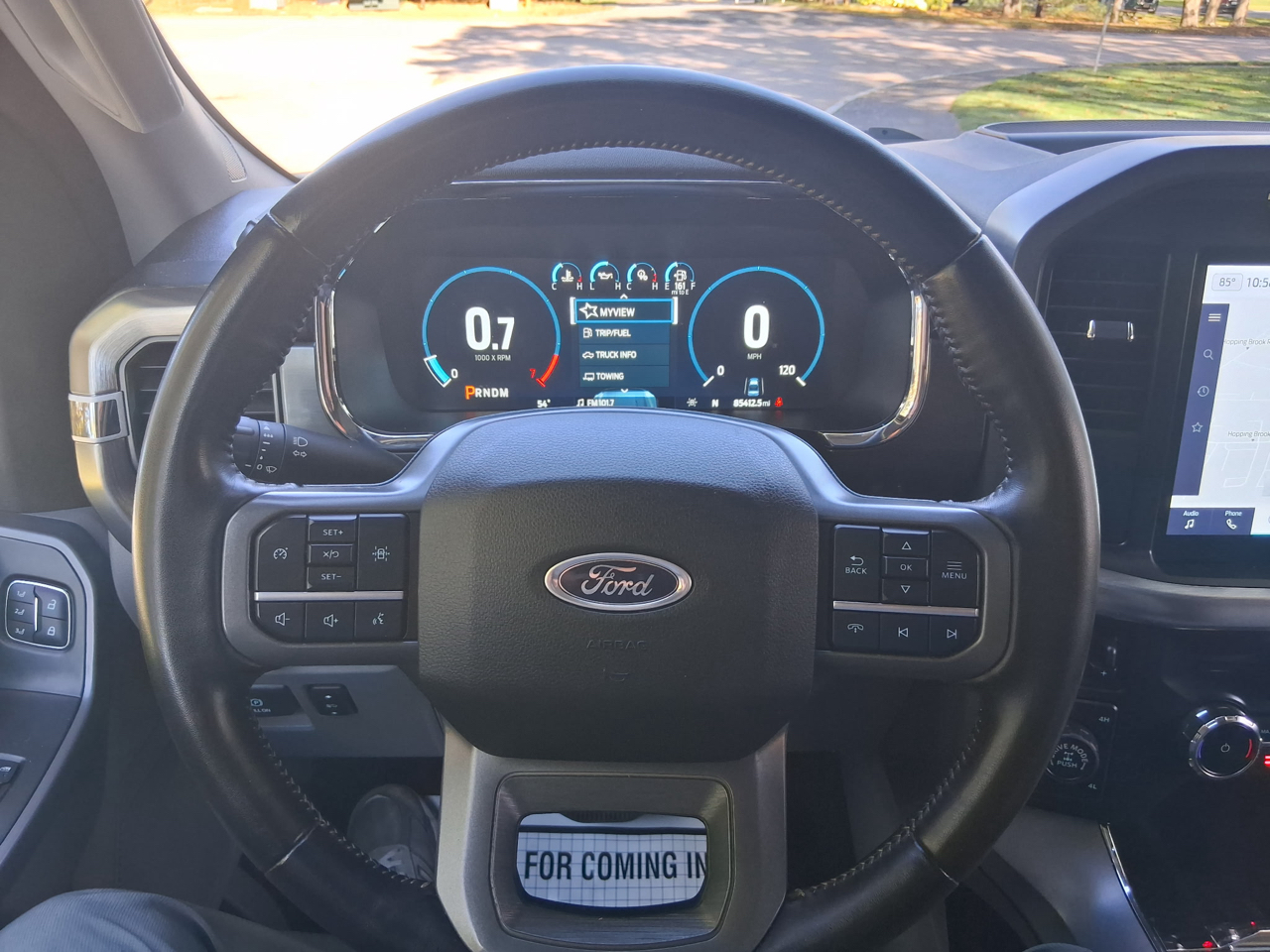 Ford F-150 4WD SuperCrew 145" Lariat 2022