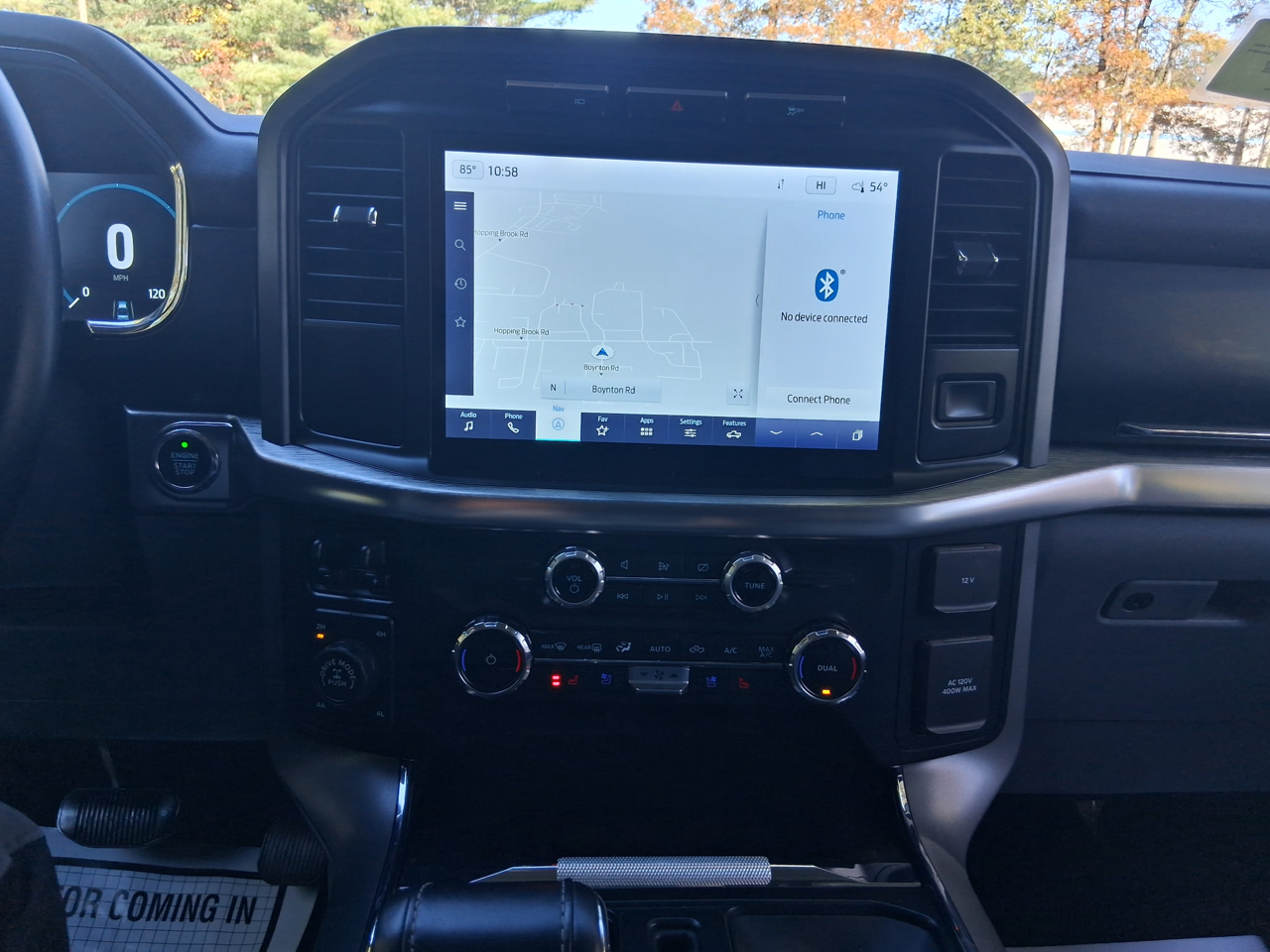 Ford F-150 4WD SuperCrew 145" Lariat 2022