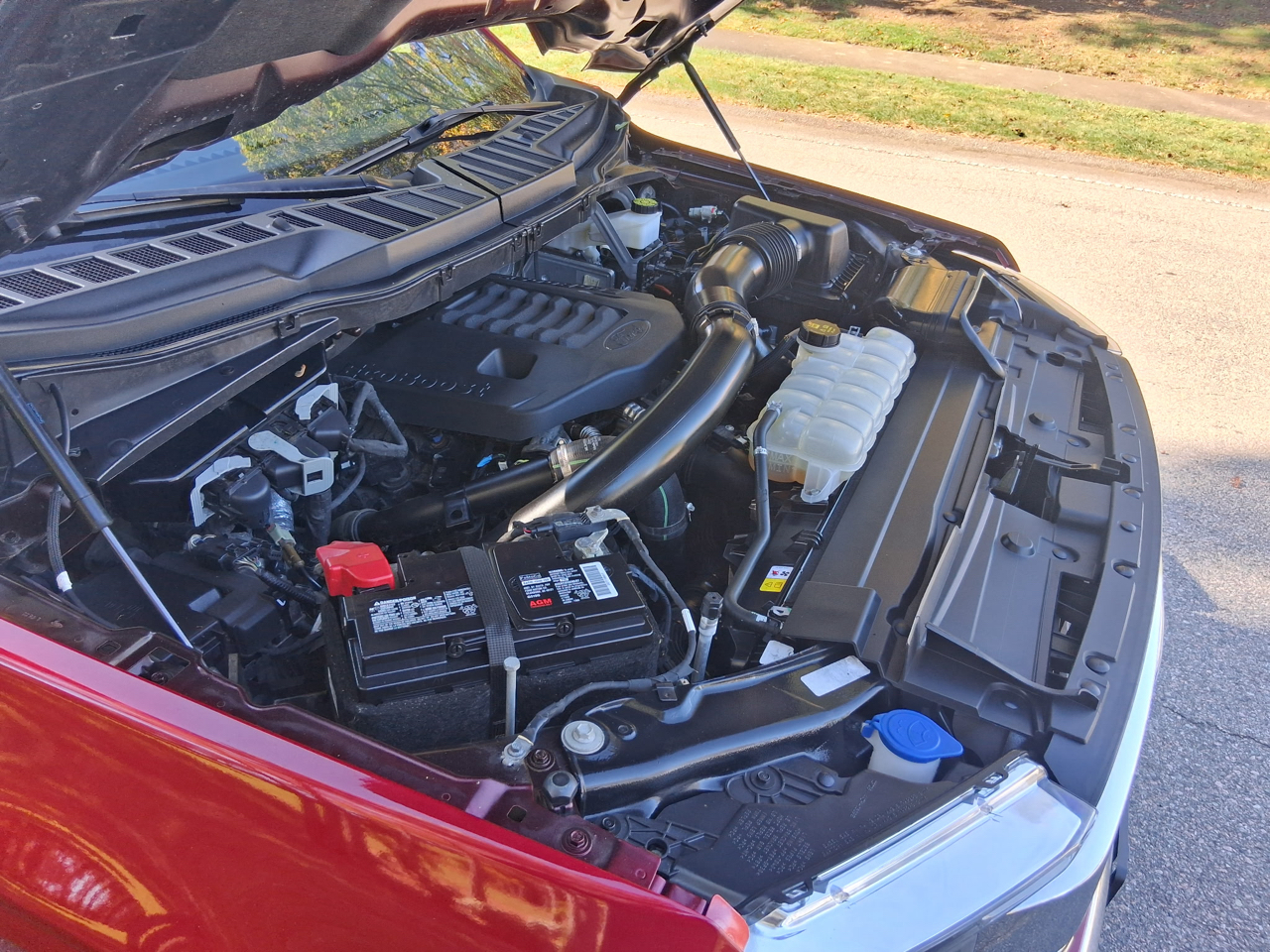 Ford F-150 4WD SuperCrew 145" Lariat 2022