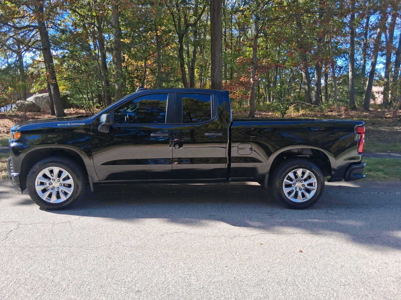 Chevrolet Silverado 1500 Limited Custom Double Cab 4WD 2022