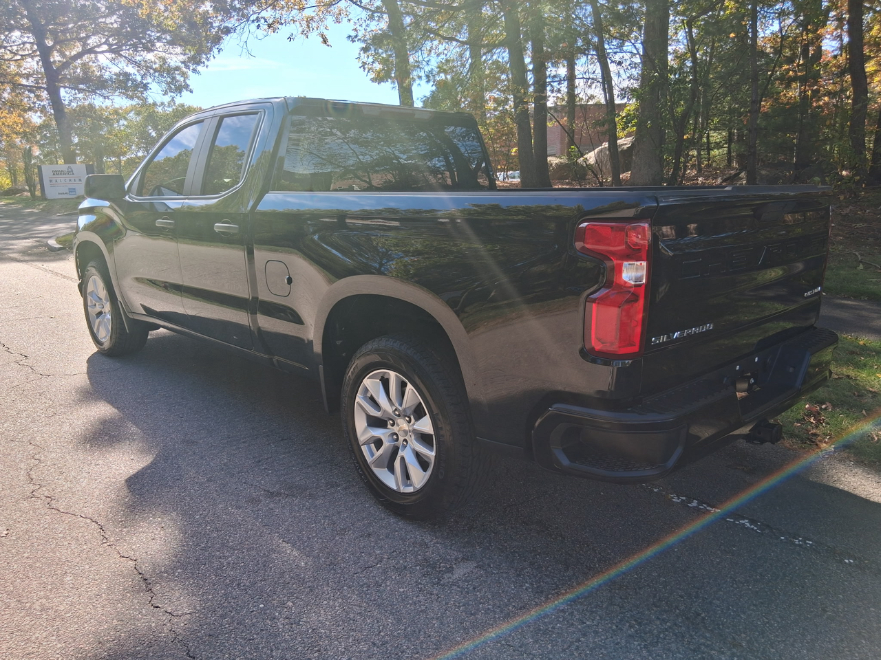 Chevrolet Silverado 1500 Limited Custom Double Cab 4WD 2022