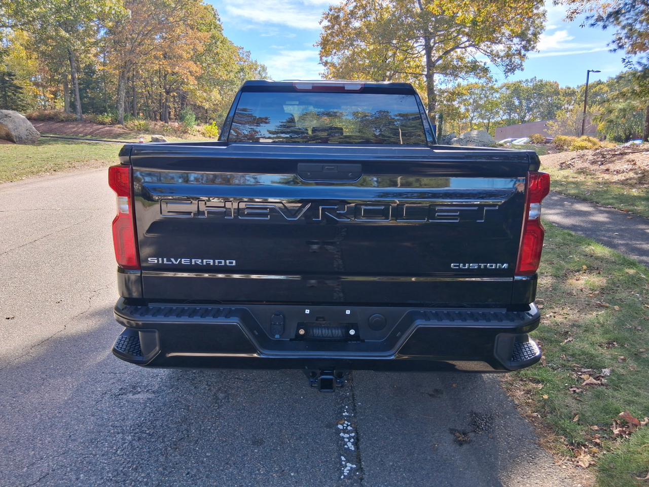 Chevrolet Silverado 1500 Limited Custom Double Cab 4WD 2022