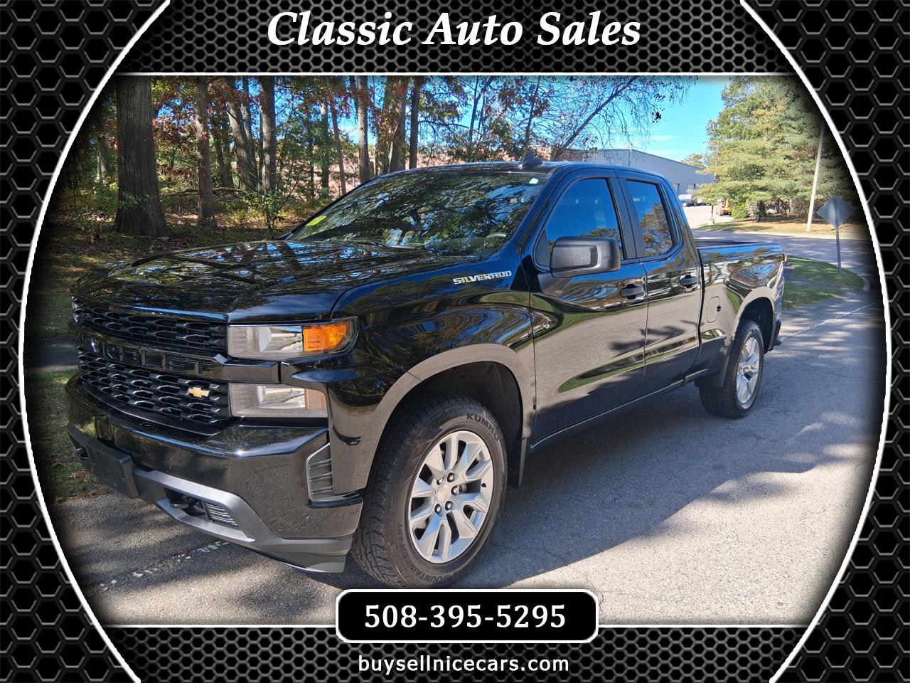 2022 Chevrolet Silverado 1500 Limited Custom Double Cab 4WD