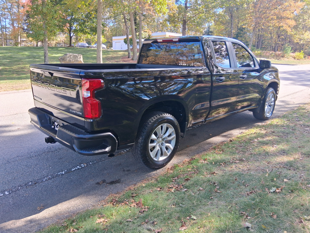 Chevrolet Silverado 1500 Limited Custom Double Cab 4WD 2022