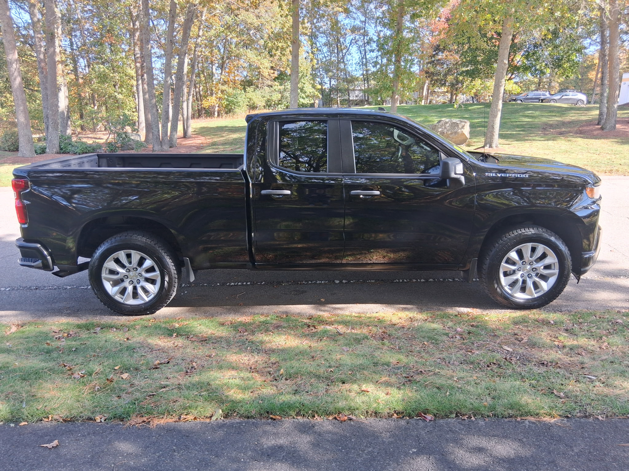 Chevrolet Silverado 1500 Limited Custom Double Cab 4WD 2022