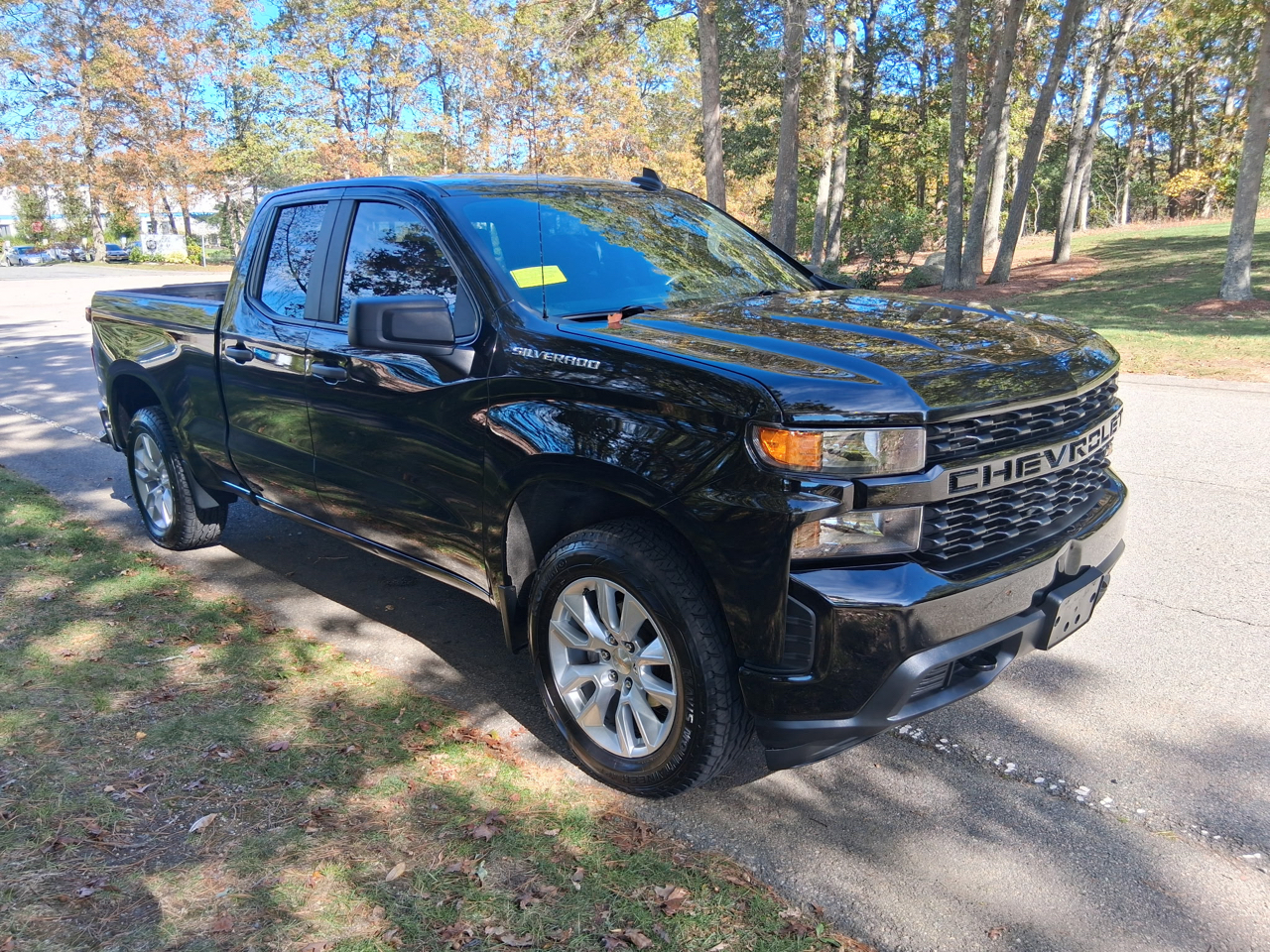 Chevrolet Silverado 1500 Limited Custom Double Cab 4WD 2022