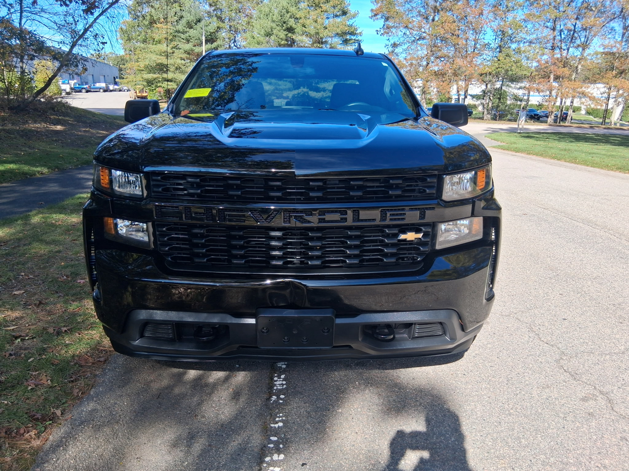 Chevrolet Silverado 1500 Limited Custom Double Cab 4WD 2022