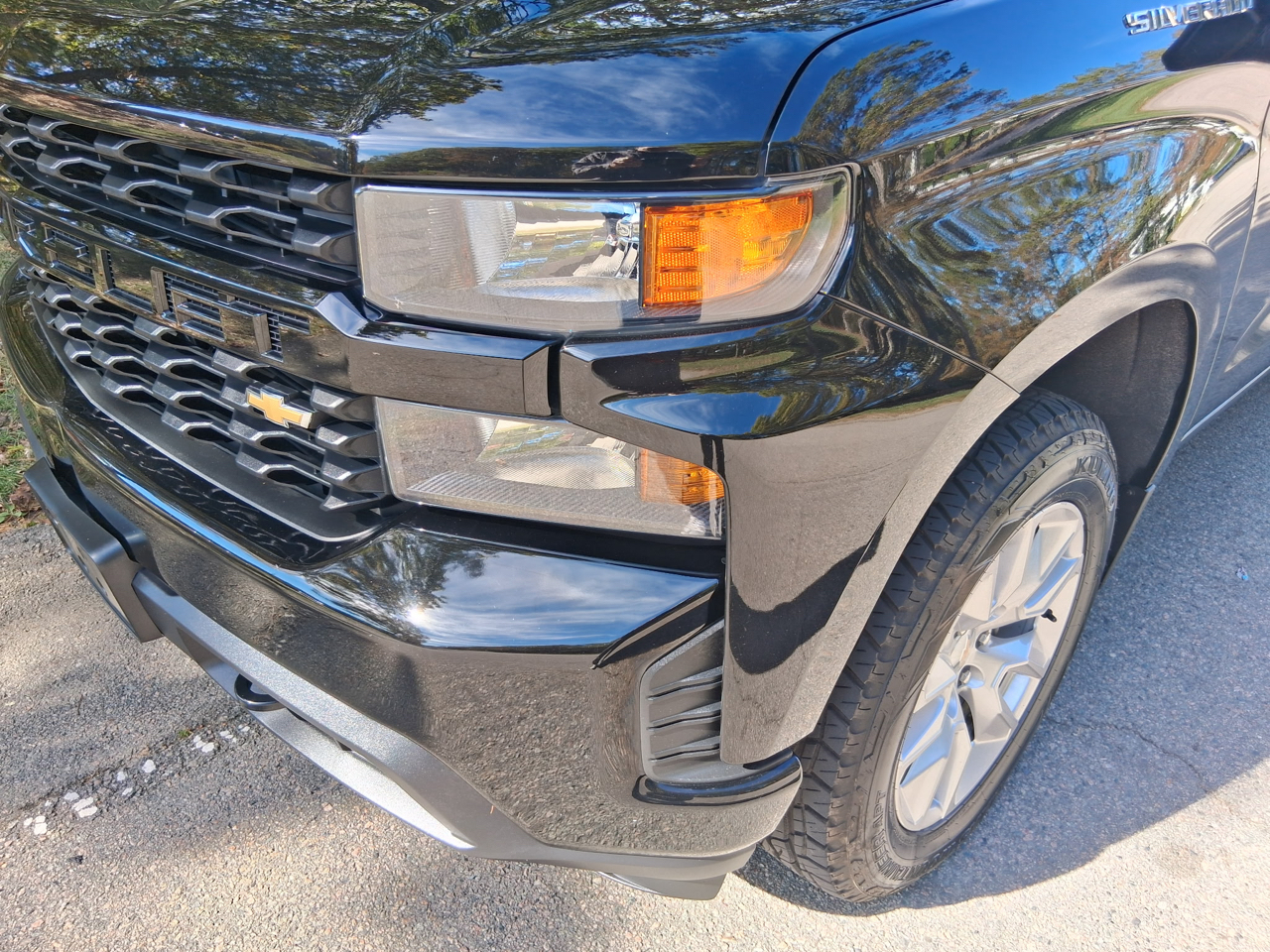 Chevrolet Silverado 1500 Limited Custom Double Cab 4WD 2022