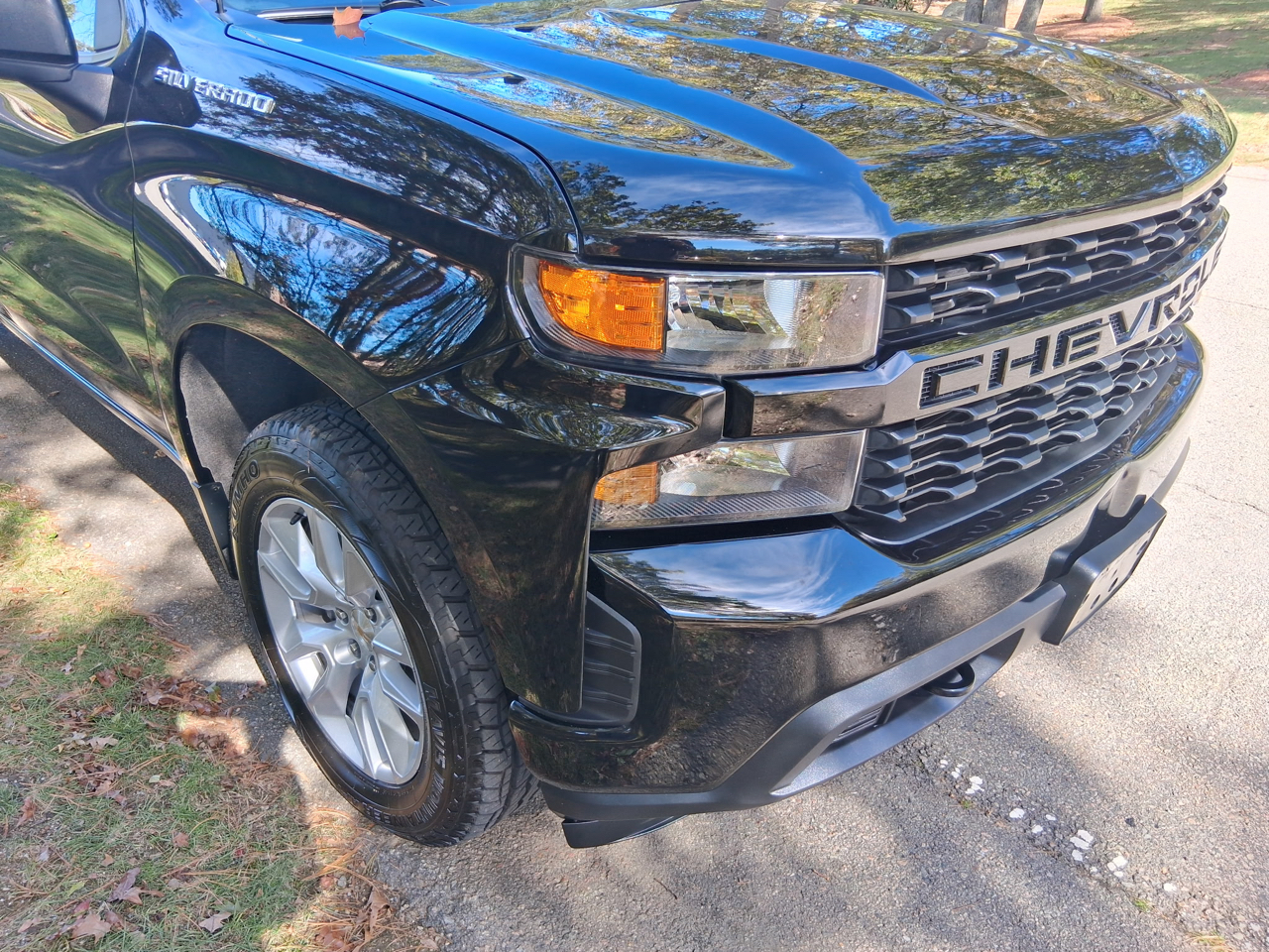 Chevrolet Silverado 1500 Limited Custom Double Cab 4WD 2022