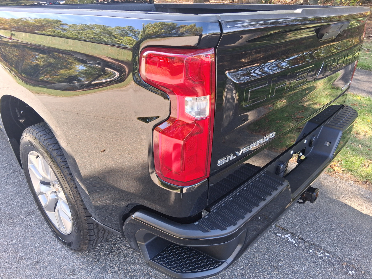 Chevrolet Silverado 1500 Limited Custom Double Cab 4WD 2022