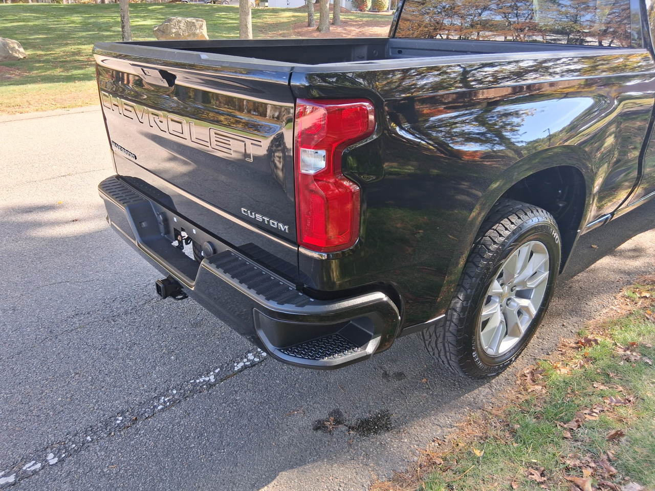 Chevrolet Silverado 1500 Limited Custom Double Cab 4WD 2022