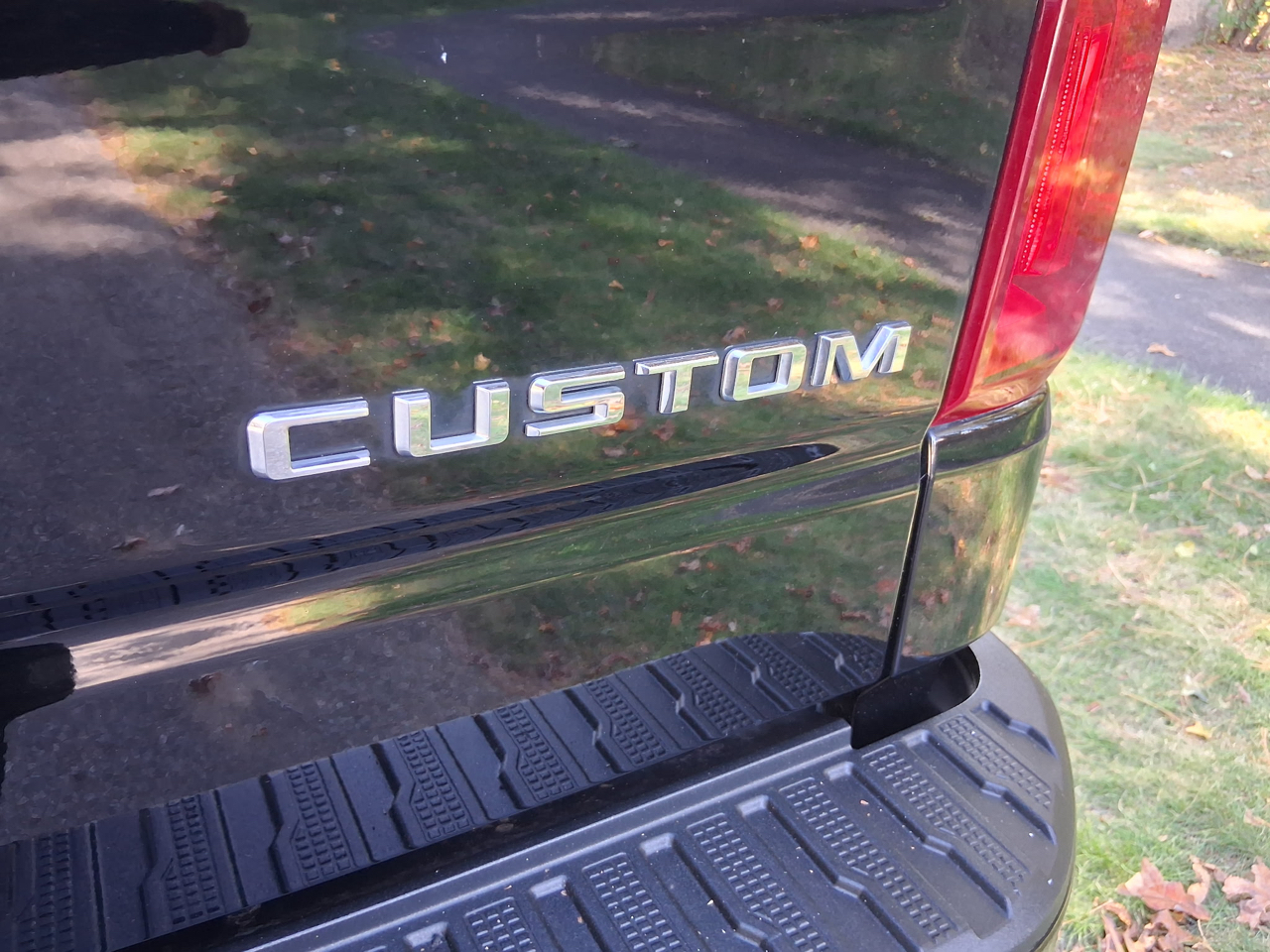 Chevrolet Silverado 1500 Limited Custom Double Cab 4WD 2022