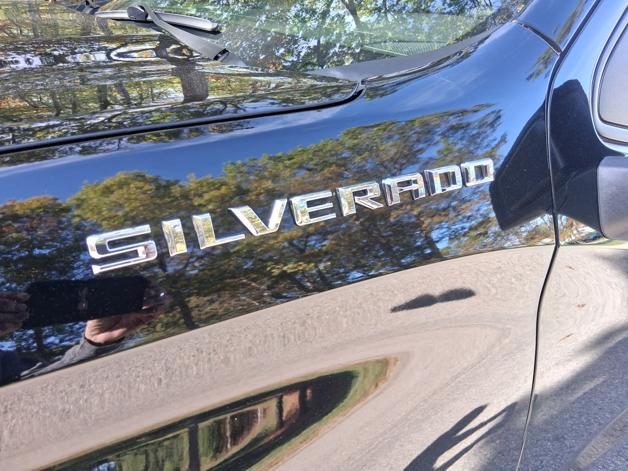 Chevrolet Silverado 1500 Limited Custom Double Cab 4WD 2022