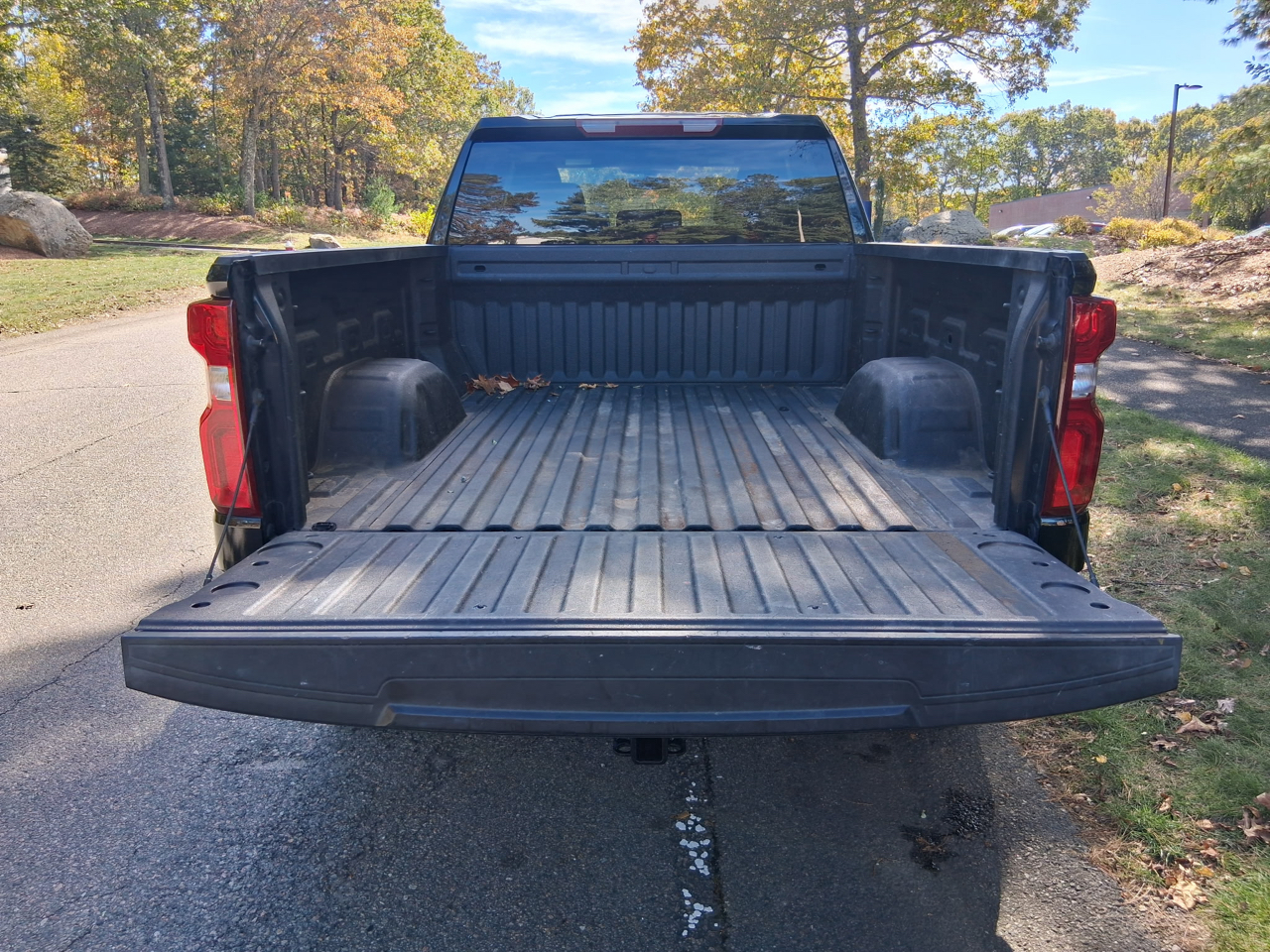 Chevrolet Silverado 1500 Limited Custom Double Cab 4WD 2022