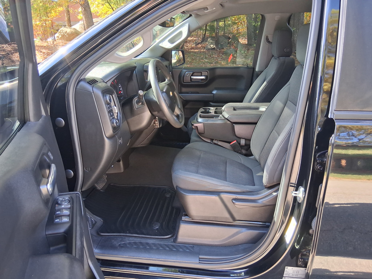 Chevrolet Silverado 1500 Limited Custom Double Cab 4WD 2022